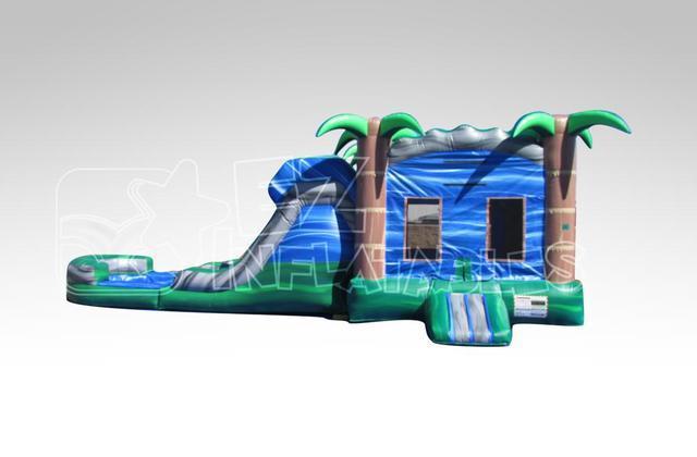 3in1Tropical Blue Crush( Dual Lane) Combo Wet 3in1Tropical Blue Crush( Dual Lane) Combo Wet