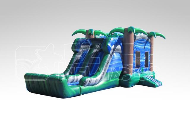 3in1 Tropical Blue Crush( Dual Lane) Combo Dry 3in1 Tropical Blue Crush( Dual Lane) Combo Dry
