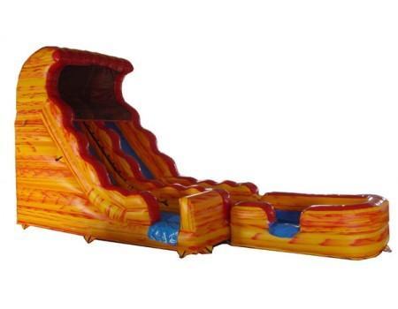 18'ft Volcano waterslide 18'ft Volcano waterslide