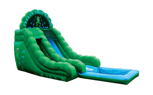 18ft Freaky Frog Waterslide 18ft Freaky Frog Waterslide